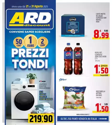 Prezzi tondi