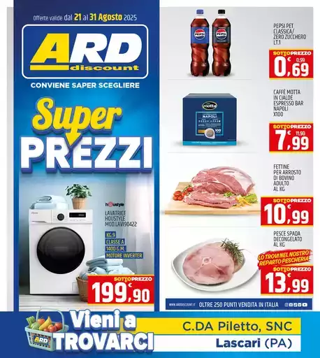 Prezzi tondi
