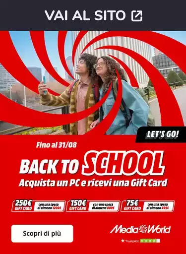 Back to School da MediaWorld!