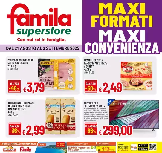 Maxi Formati Maxi Convenienza Maxi Formati Maxi Convenienza