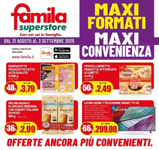 Maxi Formati Maxi Convenienza Maxi Formati Maxi Convenienza