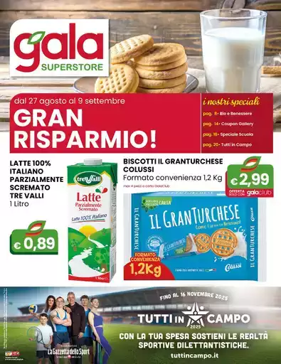 Gran risparmio!
