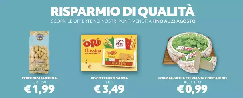 Offerte d'estate