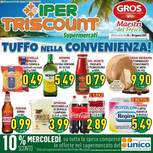Tuffo nella convenienza!
