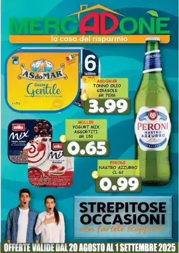 Strepitose occasioni