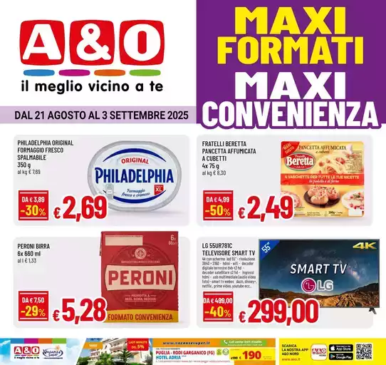 MAXI FORMATI MAXI CONVENIENZA MAXI FORMATI MAXI CONVENIENZA