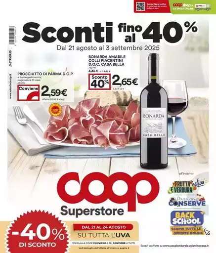 Sconti fino al 40% Sconti fino al 40%