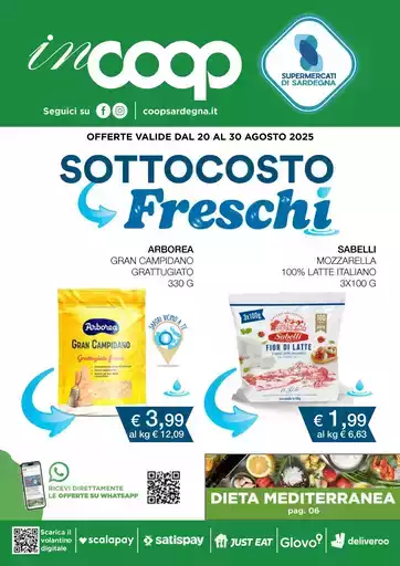 Sottocosto freschi Sottocosto freschi