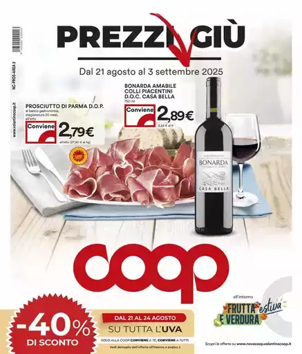 Sconti fino al 40%