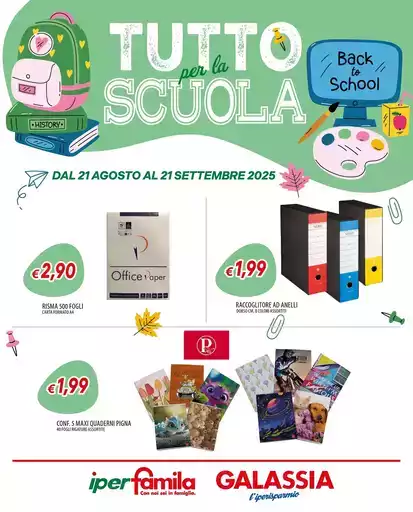 TUTTO PER LA SCUOLA TUTTO PER LA SCUOLA