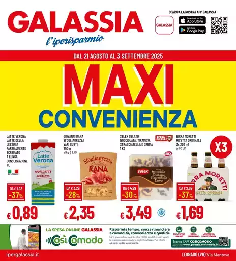 MAXI CONVENIENZA MAXI CONVENIENZA