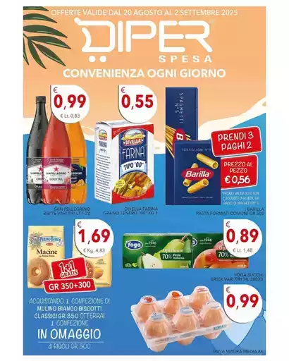 Grandi sconti su prodotti selezionati