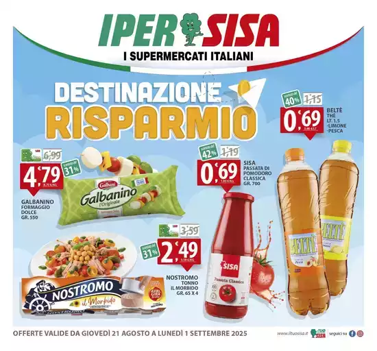 Destinazione risparmio Destinazione risparmio