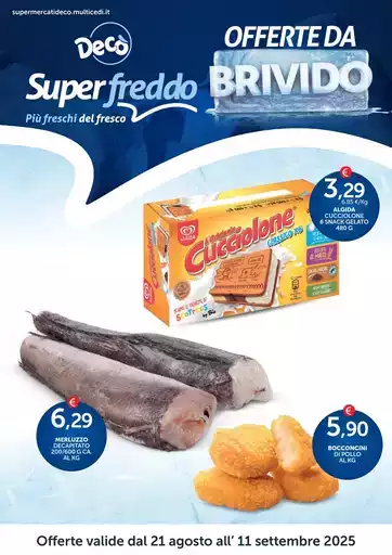 Offerte da brivido