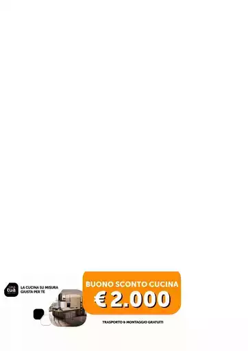 Buono sconto cucina 2000 euro