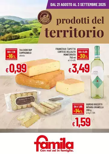 PRODOTTI DEL TERRITORIO