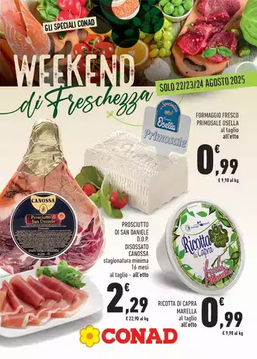 Weekend di Freschezza Weekend di Freschezza