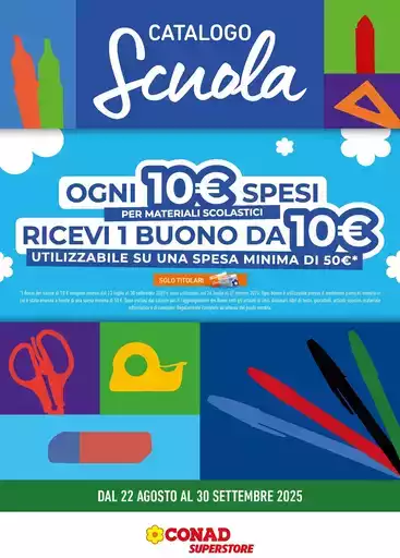 CATALOGO SCUOLA 2025 CATALOGO SCUOLA 2025