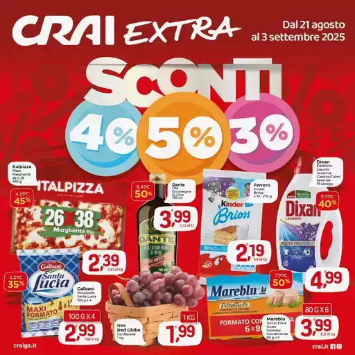 Dal 21 agosto al 3 settembre 2025 Dal 21 agosto al 3 settembre 2025