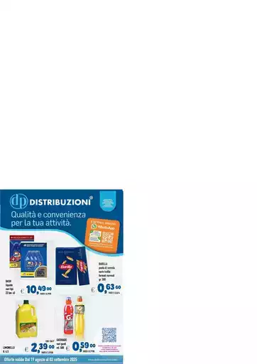 Offerte valide dal 19 agosto al 2 settembre 2025