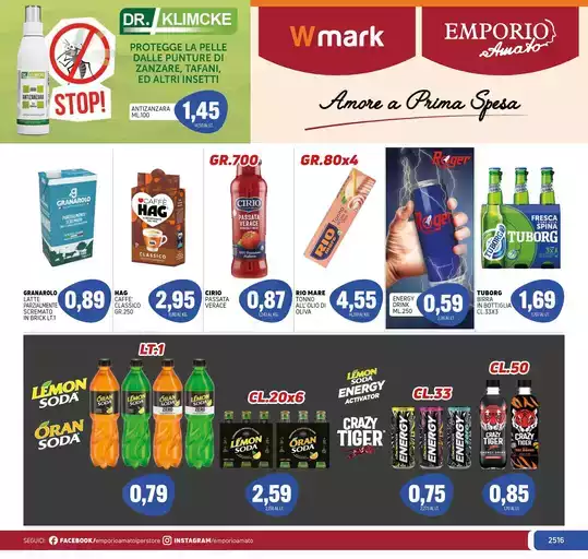 VALIDO FINO AL 3 SETTEMBRE VALIDO FINO AL 3 SETTEMBRE