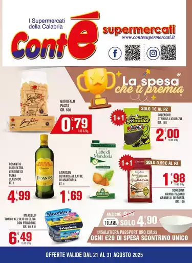 La spesa che ti premia La spesa che ti premia
