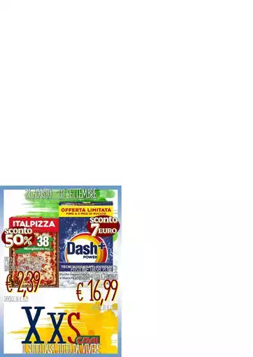 Sconto 7 euro Sconto 7 euro