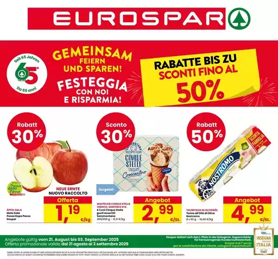 Sconti fino al 50% Sconti fino al 50%