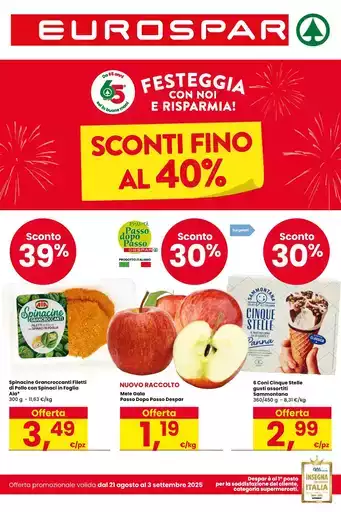 Sconti fino al 40% Sconti fino al 40%