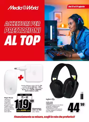 Prestazioni al top