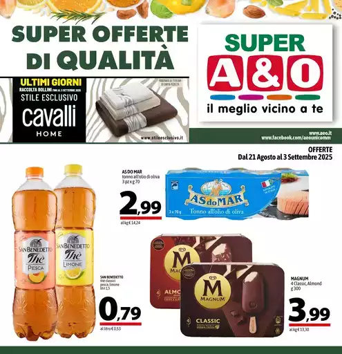 SUPER OFFERTE DI QUALITÀ