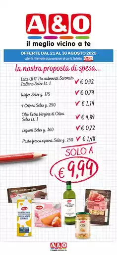 Arrivederci Agosto!