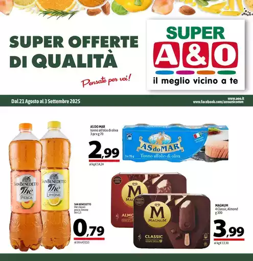 SUPER OFFERTE DI QUALITÀ