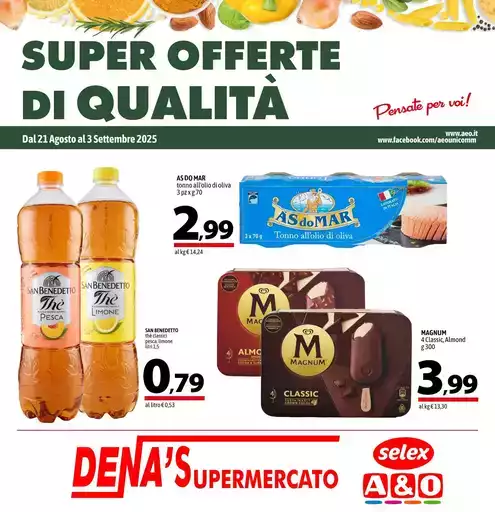SUPER OFFERTE DI QUALITÀ