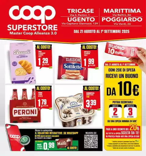 DAL 21 AGOSTO AL 1º SETTEMBRE 2025 DAL 21 AGOSTO AL 1º SETTEMBRE 2025