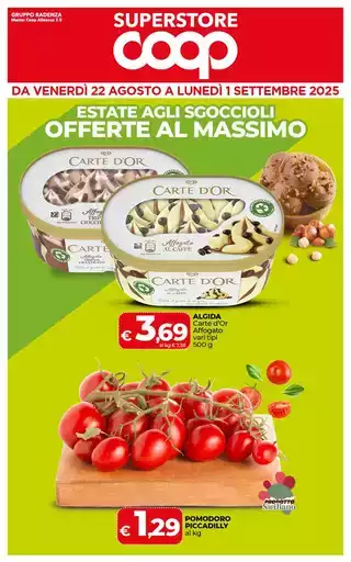 ESTATE AGLI SGOCCIOLI OFFERTE AL MASSIMO ESTATE AGLI SGOCCIOLI OFFERTE AL MASSIMO