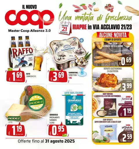 Una ventata di freschezza Una ventata di freschezza