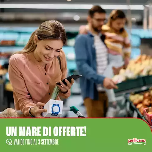 Un mare di offerte! Un mare di offerte!