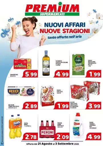 Nuovi affari nuove stagioni