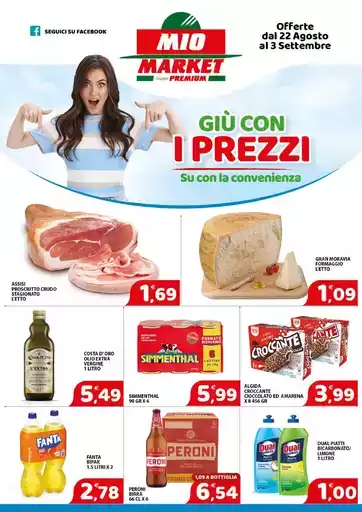 Giu con i prezzi