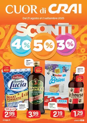 Sconti 30 40 50%
