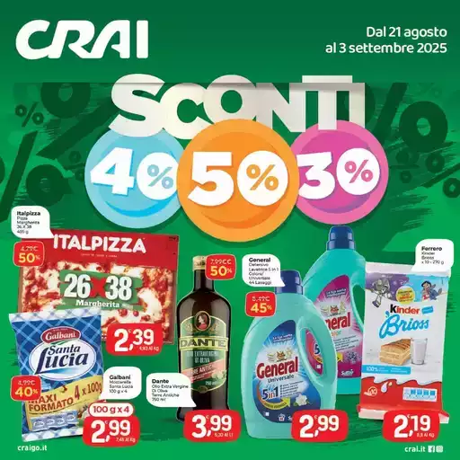 Sconti 30 40 50%