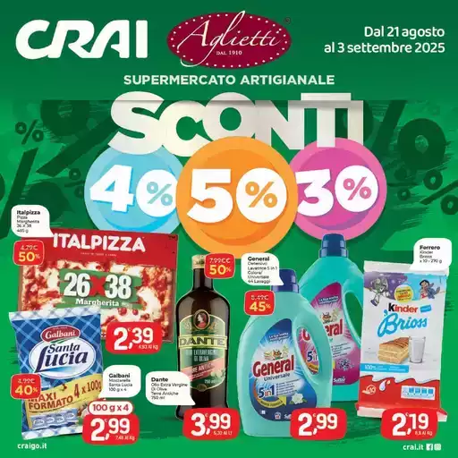 Sconti 30 40 50%