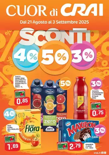 Sconti 30 40 50%