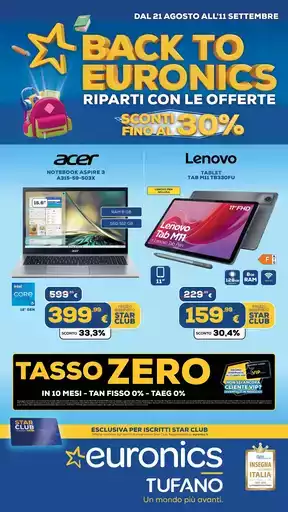 BACK TO EURONICS