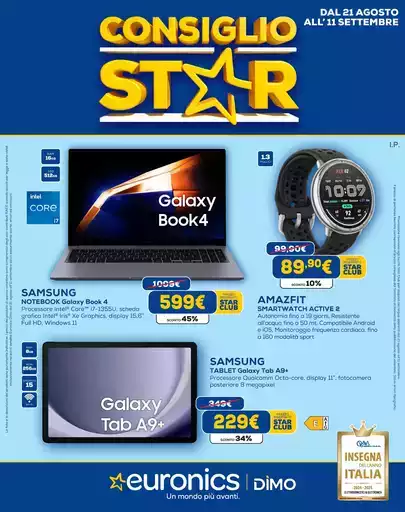 CONSIGLIO STAR