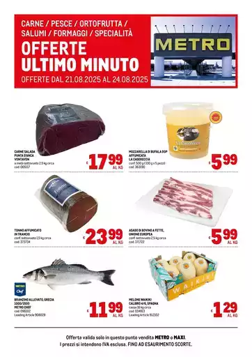 Offerte freschissimi Offerte freschissimi