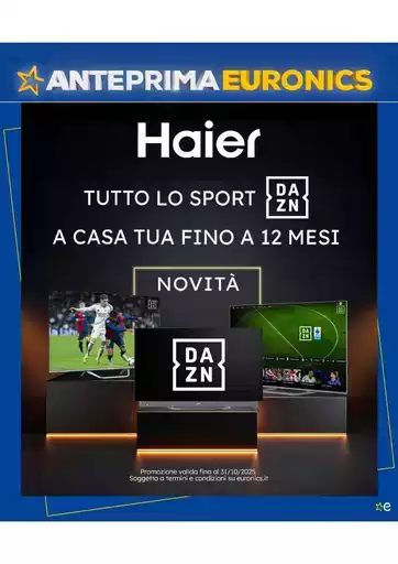 Nuova Gamma TV Haier Nuova Gamma TV Haier