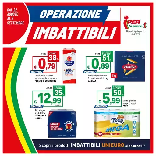 Operazione imbattibili Operazione imbattibili