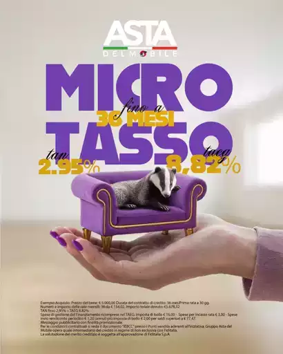 Micro tasso Micro tasso